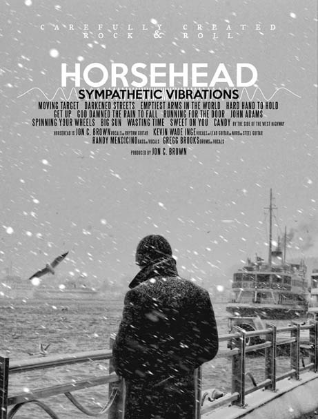 Rob Sheley - Posters - Horsehead Sympathetic Vibrations Kickstarter Giveaway Poster Rob Sheley - Posters - Horsehead Sympathetic Vibrations Kickstarter Giveaway Poster